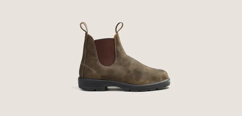 Elastic-Sided Lined Work Boot – Style #585