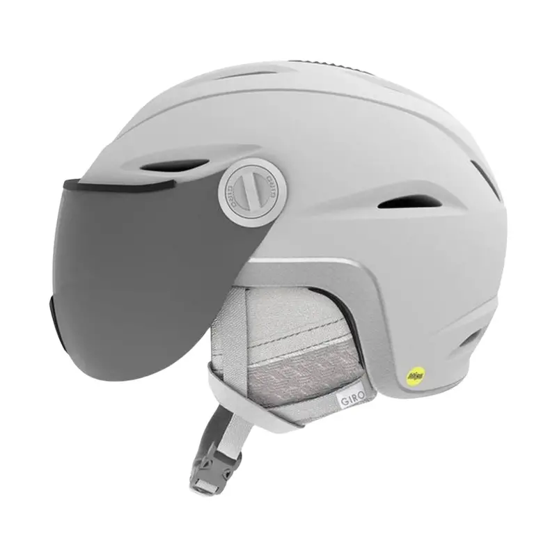Essence MIPS Visor Helmet Designed for Women Skiers