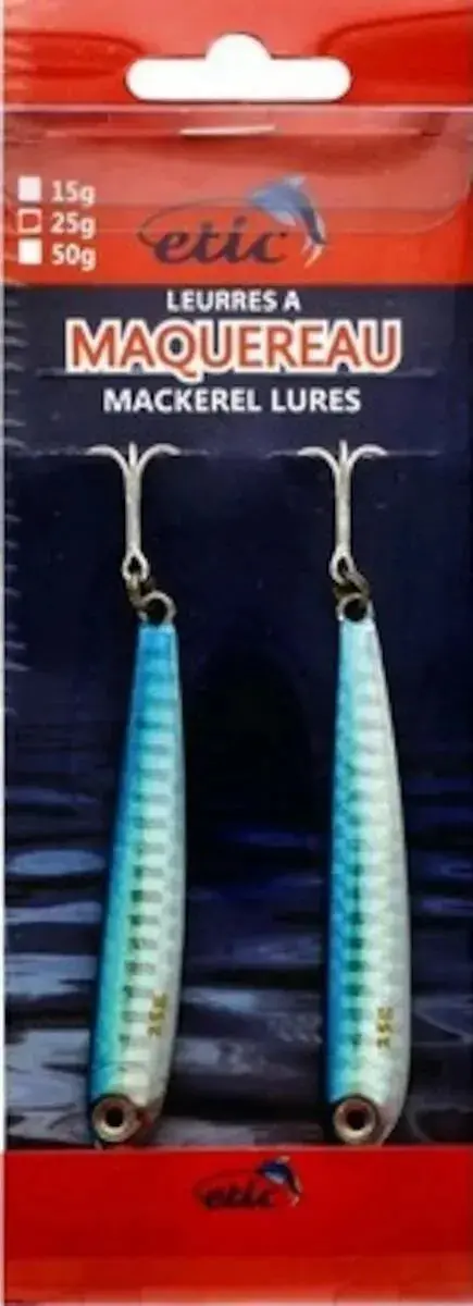 Etic Vertical Mackerel Jig – 25g Saltwater Lure