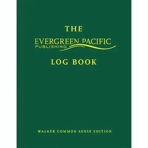 Evergreen Pacific Log Book – Waterproof Marine Record Keeper