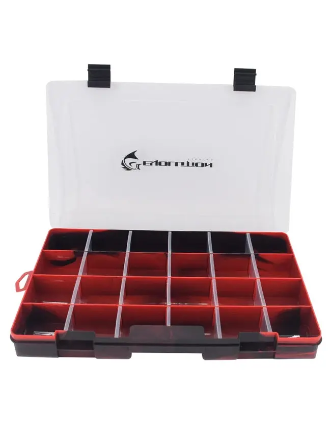 Evolution Outdoors Drift Series Tackle Storage Tray – Red