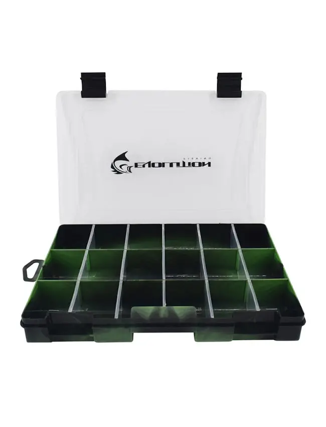 Evolution Outdoors Drift Series Tackle Tray – Green