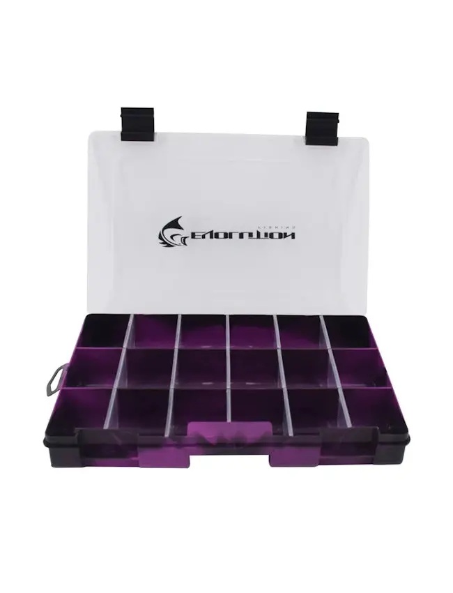 Evolution Outdoors Drift Series Tackle Tray – Purple