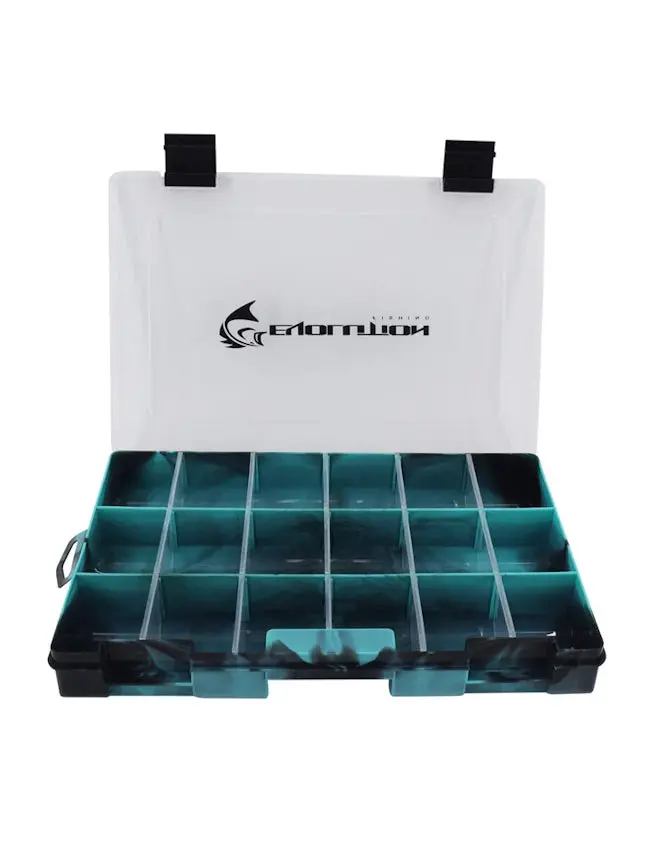 Evolution Outdoors Drift Series Tackle Tray – Sea Foam