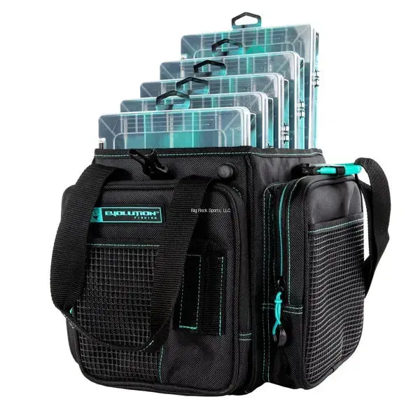 Evolution Vertical 3600 Drift Series Topless Tackle Organizer Bag