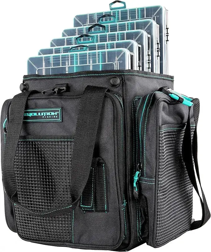 Evolution Vertical 3700 Drift Series Topless Tackle Bag