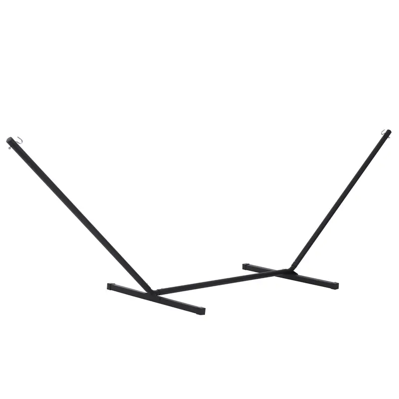 Extra-Long 3.6m Universal Hammock Stand – Heavy-Duty Metal Frame for Garden, Camping & Patio Use
