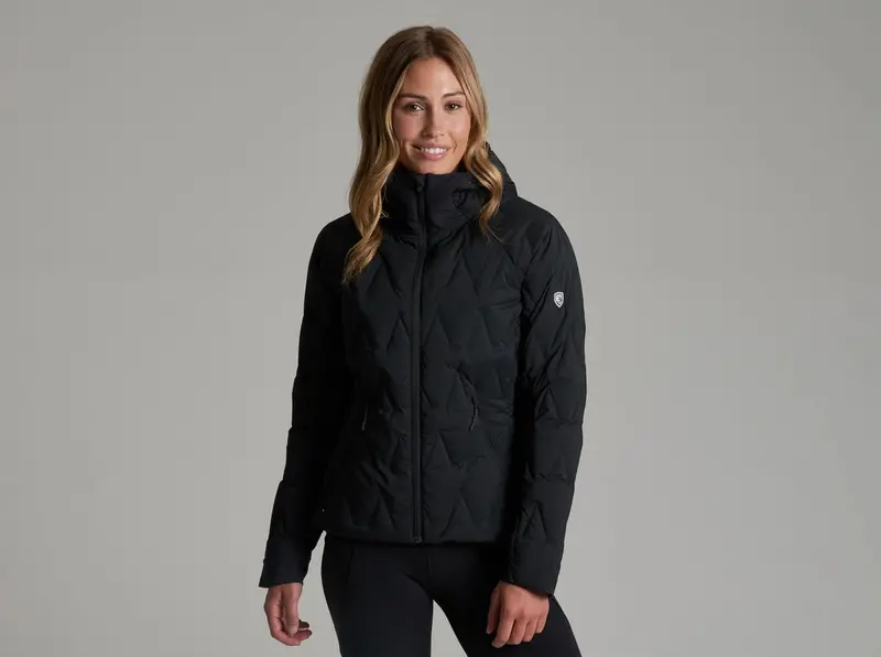 Firestorm Down Hoodie – Women’s Insulated Layer