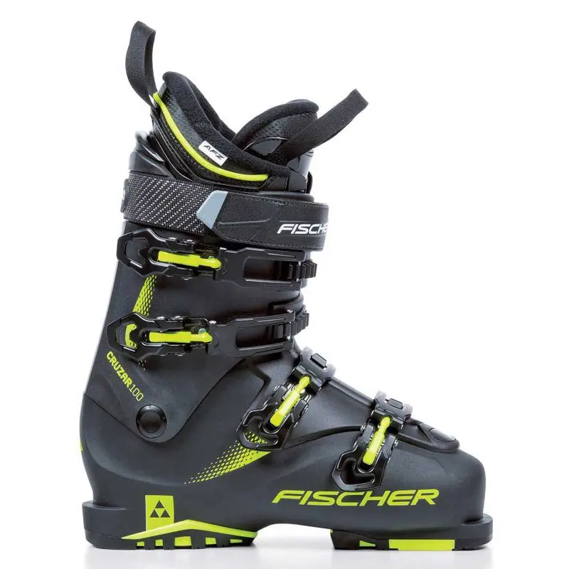 Fischer Cruzar 100 Ski Boots – Versatile Men’s All-Mountain Boot with Custom Fit