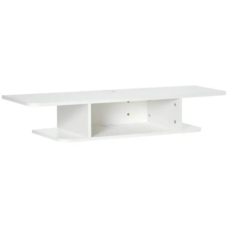 Floating TV Stand – Wall-Mounted Media Unit for Flat-Screen TVs up to 40 Inches