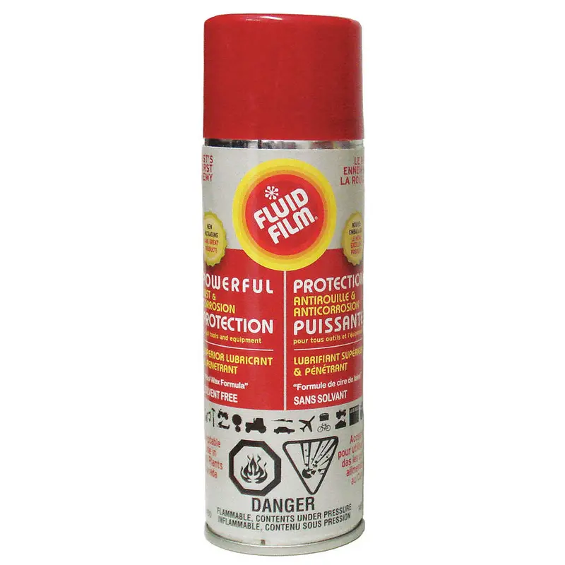 Fluid Film Lubricating & Corrosion-Inhibiting Aerosol Spray