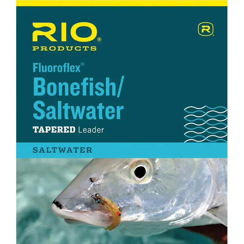 Fluoroflex Saltwater Fishing Leader – Low-Visibility Fluorocarbon