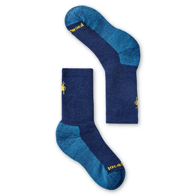 Full-Cushion Kids’ Hiking Crew Socks