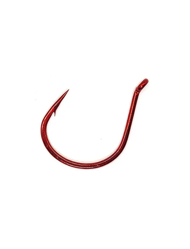 Gamakatsu Finesse Wide Gap Hook – Red Finish