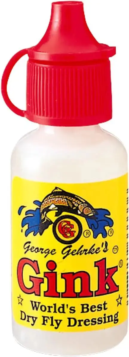 Gehrke’s Gink Floatant by Hareline – Water-Repellent Dry-Fly Formula