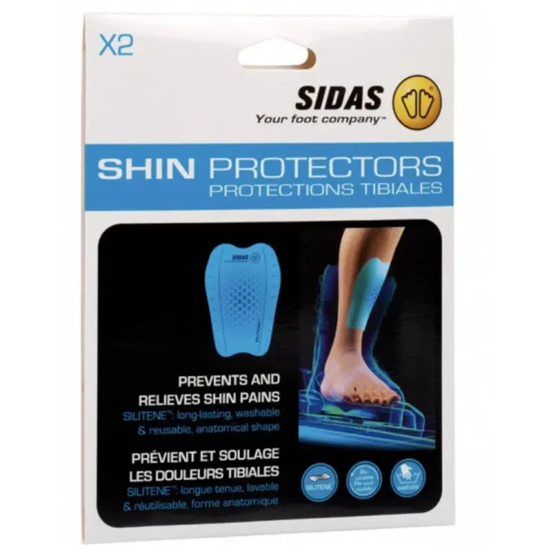 Gel-Padded Shin Guards – Pair for Impact Protection