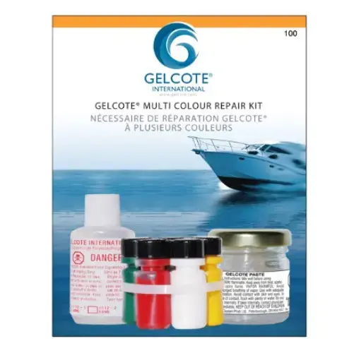 Gelcote Custom-Color Gelcoat Repair Kit