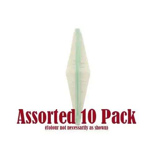 Gibbs Zak Attack Fishing Lure Assortment – 10-Pack Variety