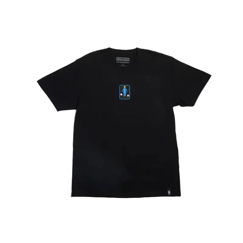 Girl Pac-Man OG Pac-Lock Tee – Retro Black Streetwear