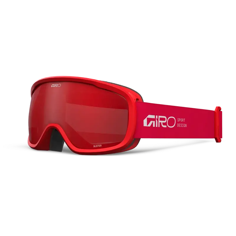 Giro Buster Youth Snow Goggles – Wide Field of View & Comfort Fit