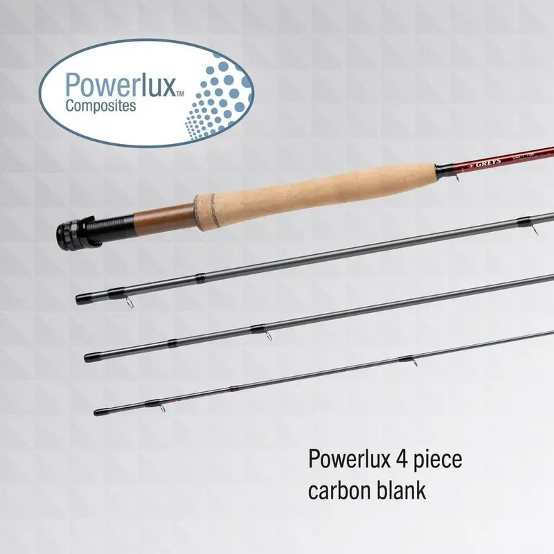 Greys Wing Streamflex Fly Rod – 9 ft, 4-Weight