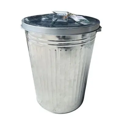 Growing Patch Galvanised Steel Garden Waste Bin – 75L Capacity