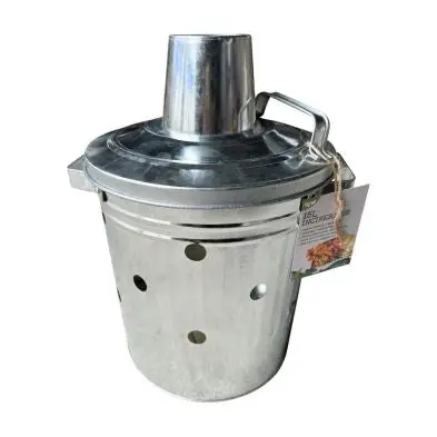 Growing Patch Metal Garden Incinerator – 15L Heavy-Duty Burner Unit