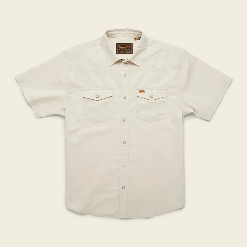 H-Bar B Snap-Front Shirt