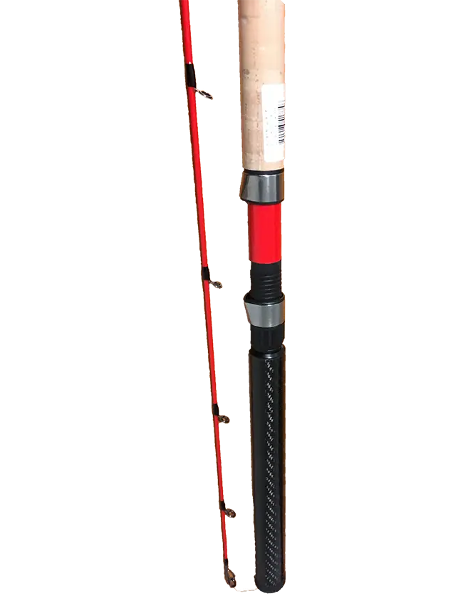 Harbour Chandler Okuma Custom Downrigger Rod – 10’6″ Red Graphite