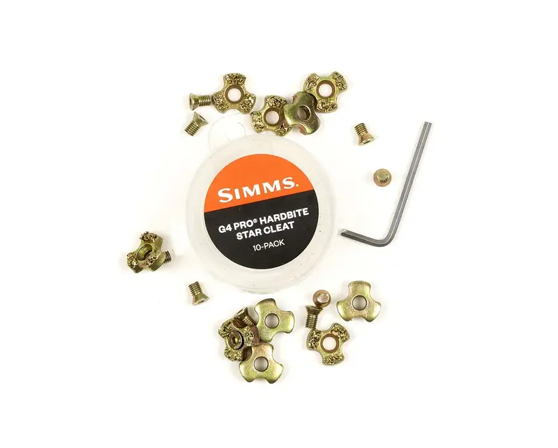 HardBite Star-Profile Wading Cleats – 10-Count Replacement Kit