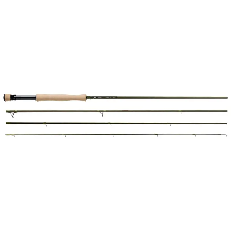 Hardy Aydon 9-Foot 8-Weight Single-Hand Fly Rod in Olive Green