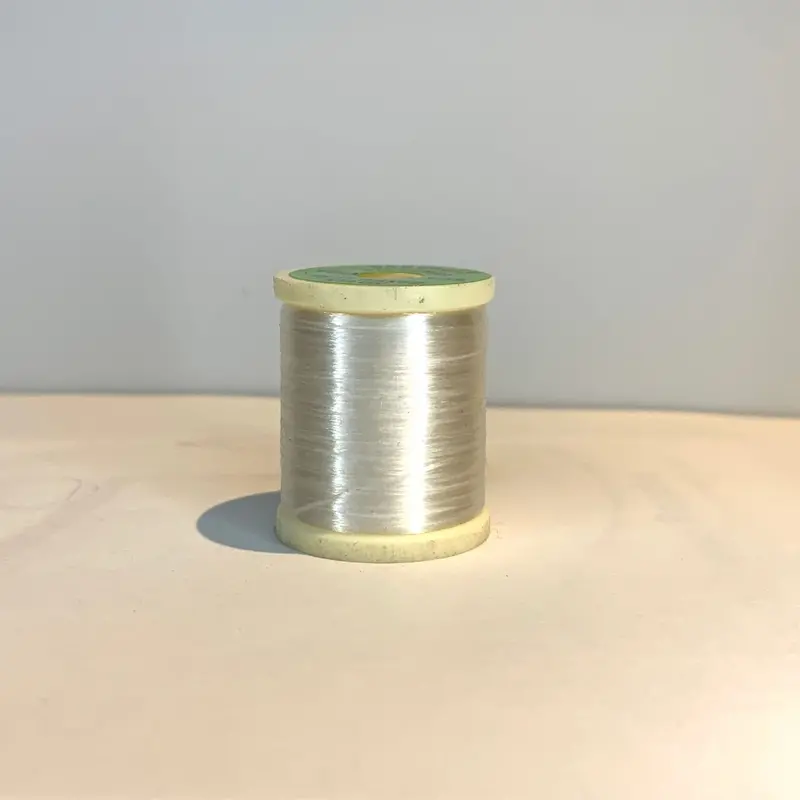 Hareline Danville 210D Flat Waxed Nylon Thread – Bright White
