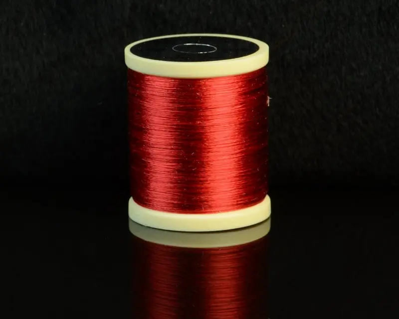 Hareline Danville Flymaster Plus Waxed Nylon Thread – Red, 210 Denier