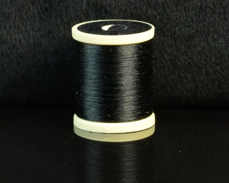 Hareline Danville Flymaster Plus Waxed Thread – Black, 210 Denier #11