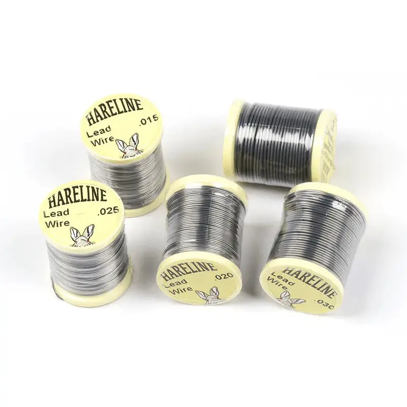 Hareline Lead Wire on Spool – Heavy-Duty Fishing Weighting
