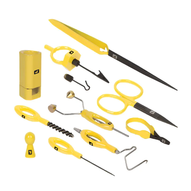 Hareline Loon Complete Fly-Tying Tool Kit – All-in-One Starter Bundle