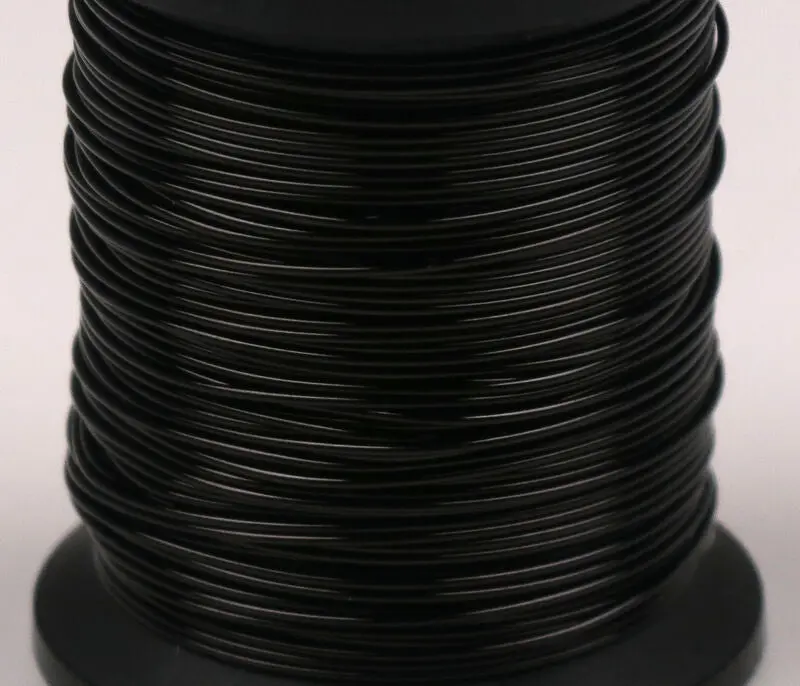 Hareline UNI Soft Wire – Black