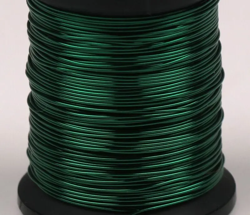 Hareline UNI Soft Wire – Green