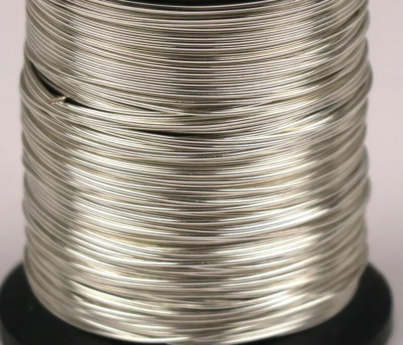 Hareline UNI Soft Wire – Neon Silver