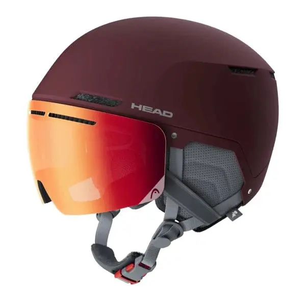 Head Cinema Pro W Ski Helmet – Women’s Certified Safety Design