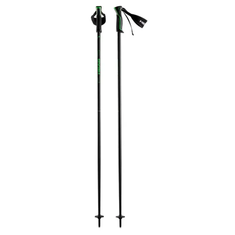 Head Frontside Anthracite Ski Poles – Lightweight Aluminum All-Mountain Poles