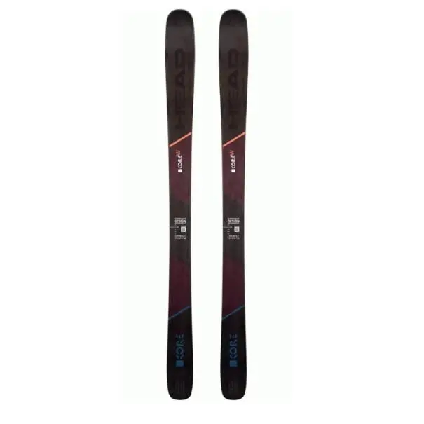 Head Kore 99 Women’s All-Mountain Skis – Lightweight & Responsive