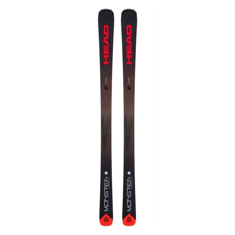 Head Monster 88 Ti All-Mountain Skis – Titanium Reinforced