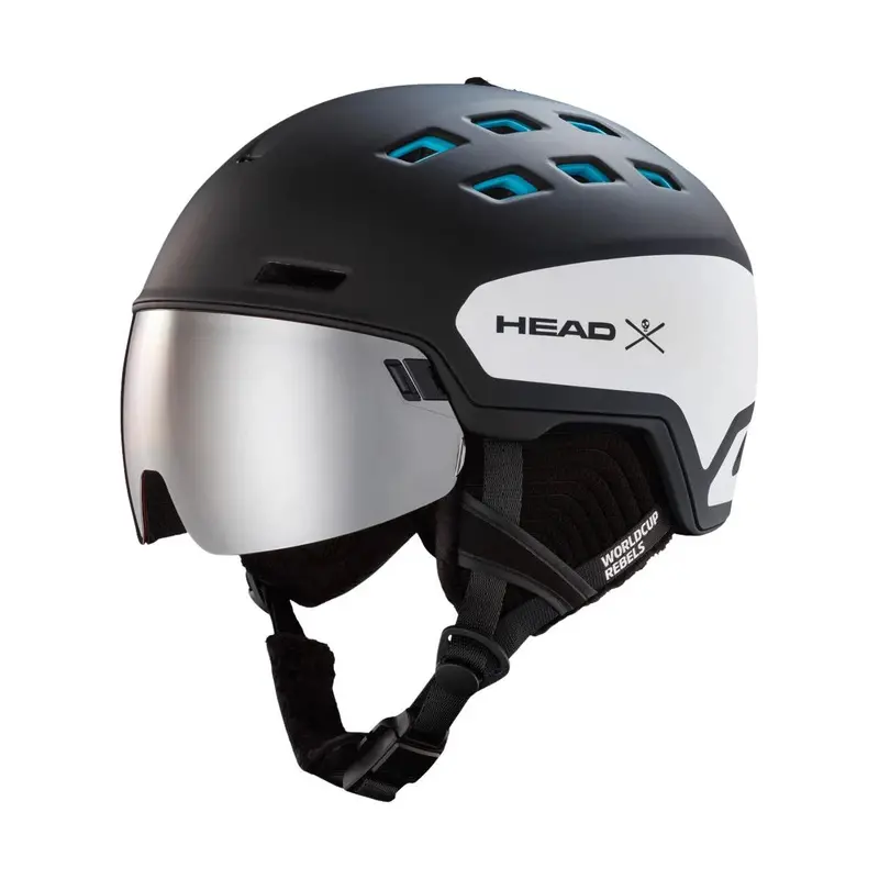 Head Radar Visor Ski Helmet
