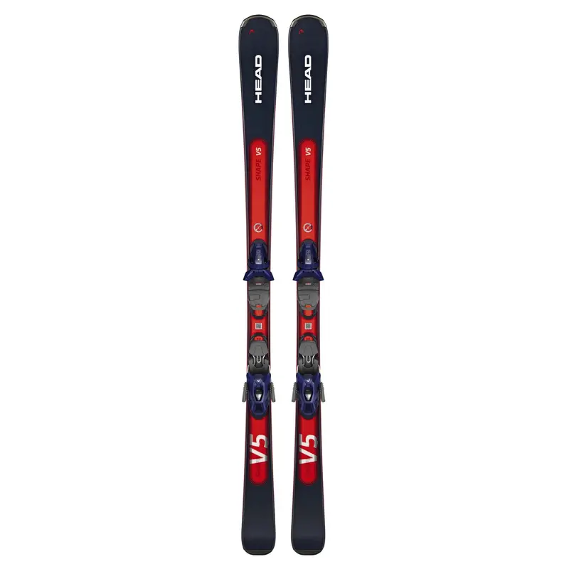 HEAD Shape e-V5 All-Mountain Skis with PR11 GW Bindings