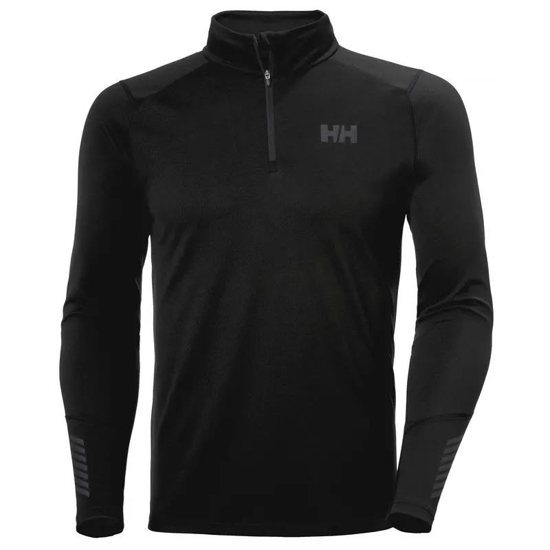 Helly Hansen Lifa Active Black Half-Zip Top