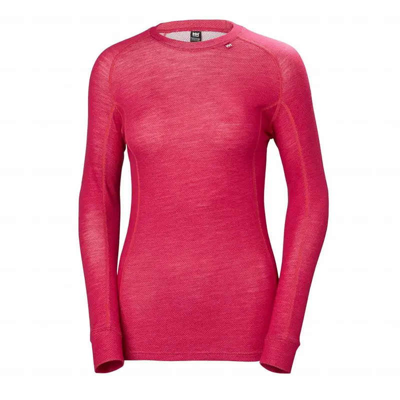 Helly Hansen Lifa Merino Wool Crewneck Top – Persian Red