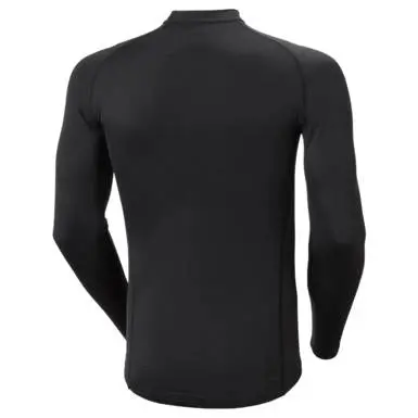 Helly Hansen Waterwear Black Long-Sleeve Rashguard