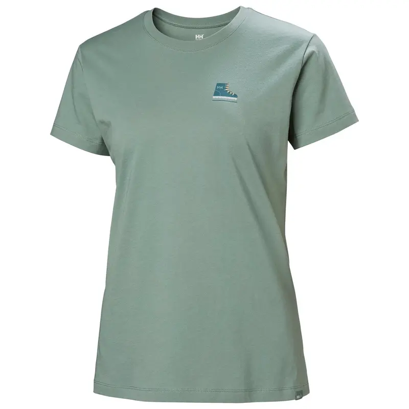 Helly Hansen Women’s F2F Organic Cotton Tee 2.0