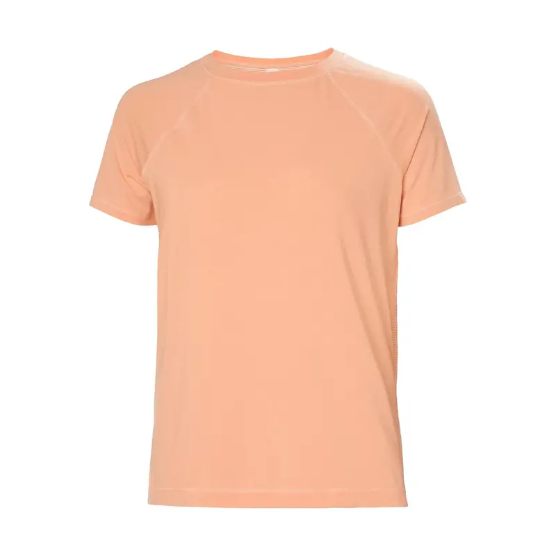 Helly Hansen Women’s Tech Trail Short-Sleeve T-Shirt – Rose Quartz